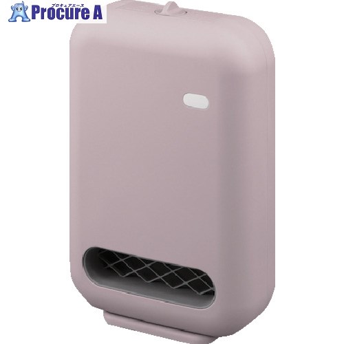 IRIS 298090 セラミックファンヒーター 人感センサー付き ピンク JCH-127D-P 1台 ▼579-9721