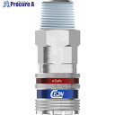 CEJN シリーズ416eSafeカップリング NPT1/2オネジ 10-416-2455 10個 ■▼633-9329 【送料都度見積】