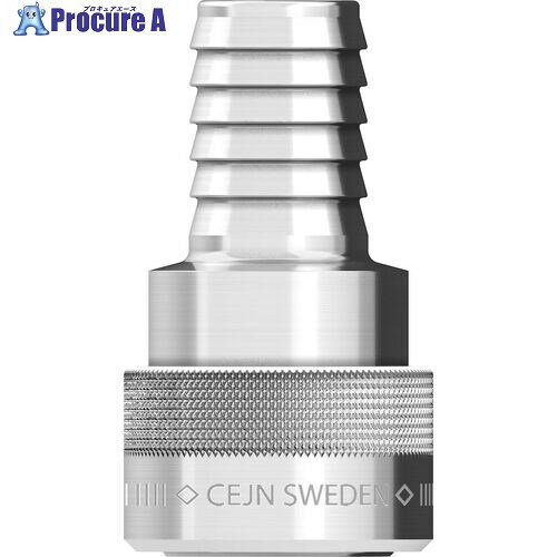 CEJN シリーズ417カップリング 1/2ホース接続 10-417-0005 1個 ■▼633-9364 【送料都度見積】