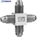 CEJN ステンレス・低圧 アダプター JICオネジクロス JIC 06 19-950-2100 1個 ■▼681-8203 【送料都度見積】