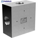 CEJN ステンレス・高圧 4ポートクロスブロック 対応チューブサイズ 9/16HP 19-950-1986 1個 ■▼681-8246 【送料都度見積】