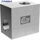 CEJN ステンレス・高圧 2ポートエルボーブロック 対応チューブサイズ 1/4HP 19-950-1981 1個 ■▼682-1462 【送料都度見積】