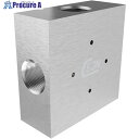 CEJN ステンレス・中圧 4ポートクロスブロック 対応チューブサイズ 3/4MP 19-950-1908 1個 ■▼682-1464 【送料都度見積】