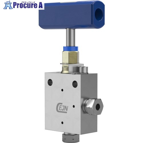 CEJN 高圧ニードルバルブ 2ポート アングルバルブ UNF 3/4-16 19-950-2449 1個 ■▼682-2945 【送料都度見積】