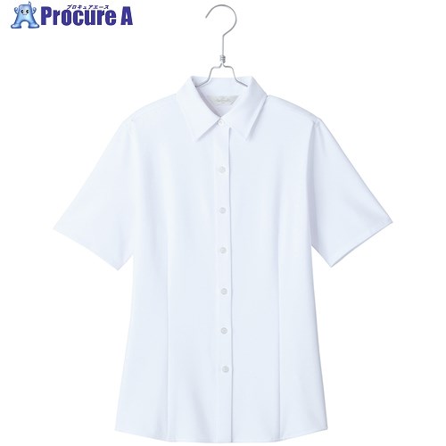 ピエ 半袖ブラウスHCB4000 ホワイト 23 HCB4000-001-23 1着 ■▼694-3058 【送料都度見積】