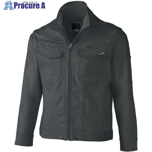 クロダルマ 長袖ジャンパー チャコールグレー L 32690-48-L 1着 ■▼694-7808 【送料都度見積】