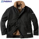 クロダルマ 防寒コート ブラック L DG503-49-L 1着 ■▼695-5849【代引決済不可】【送料都度見積】