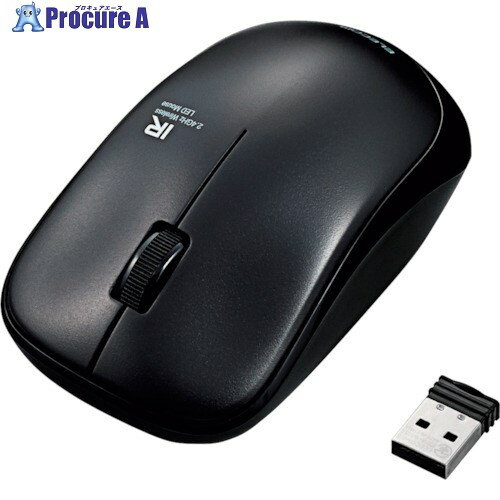 ELECOM ̵IRޥ 3ܥ ENELO꡼ Ųܥ ֥å M-IR07DRSBK 1 859-0404