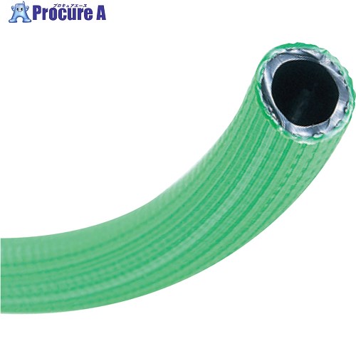 TOYOX 農業・漁業・土木等 屋外給水・散水用耐圧ホース デリバーホース 内径32mm×外径43mm 長さ7m W-32-7 W-32-7 1巻 ■▼352-4971 ※個人宅様送り不可