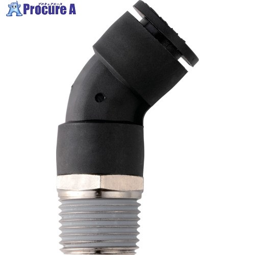 ṩ 󥿥åѼM꡼ 45륨 12mm PT1/2 PL45M-12-PT1/2-PM 10 572-6125 ٸѡ