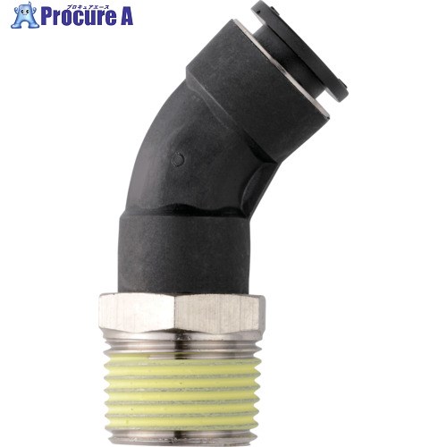 ṩ 󥿥åѼM꡼ 45륨 6mm PT3/8 PL45M-6-PT3/8-PM 50 573-0698 ٸѡ