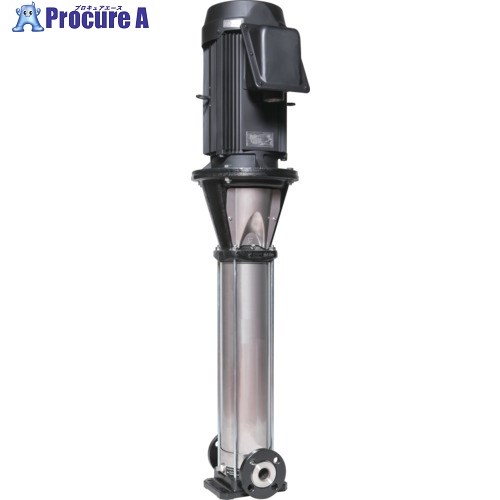 エバラ EVMSL型ステンレス製立型多段ポンプ 50Hz 口径32mm 32EVMSL25.37A 1台 ■▼680-0264 【送料都度見積】