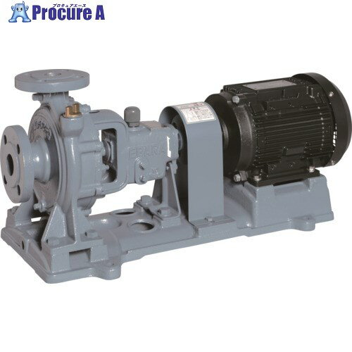 エバラ FSW型片吸込渦巻ポンプ 60Hz 口径125mm 出力18.5kW 125X100FSW4B618C 1台 ■▼680-3486 【送料都..