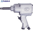 空研 1/2インチSQ2インチロング中型エアインパクトレンチ(12.7角)ピン穴なし KW-19HP-2 KW19HPPINANANASHI 1台 ■▼680-...