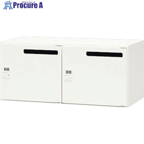 NAIKI パーソナルロッカー(2人用) CW-0904PLMDR2-WW 1臺(tái) ■▼680-7200※個(gè)人宅様送り不可