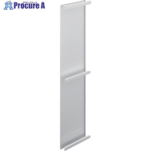 TRUSCO スチールラックK1型抗菌塗装高密度収納棚用 側面パネル H1900XD475 金属ベース エンド用セット K1-G64KS 1S ■▼206-4927 【送料都度見積】