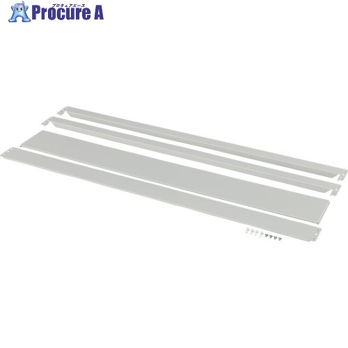 TRUSCO スチールラック K1型抗菌塗装高密度収納棚 W1550 ビームセット K1-B5X4SET 1S ■▼206-5114 【送料都度見積】