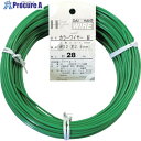 DAIDOHANT カラーワイヤー 緑 #12(2.6mm)x28m 10155455 1巻 ▼123-0037