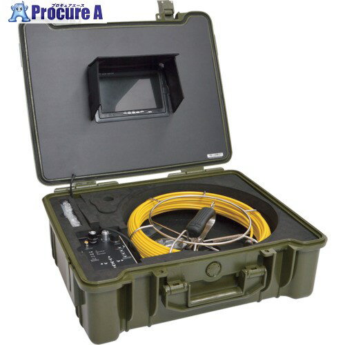 Dino‐Lite 配管用内視鏡スコープpremier30Mメーターカウンター付 CARPSCA31 1台 ▼868-8127【代引決済不可】