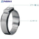Oetiker PG154 インサート付きイヤークランプ Φ14.6 - 16.8mm 15400040 100個 ■▼542-7782【代引決済不可】【送料都度見積】