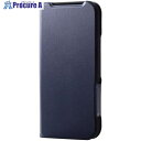 ELECOM Google Pixel9/Pixel9 Pro用レザーケース 手帳型 薄型 ネイビー PM-P242PLFUNV 1個 ■▼679-5233【代...
