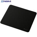 ELECOM ゲーミングマウスパッド クロス 小型 ブラック MP-G09BK 1枚 ■▼679-5242