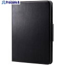 ELECOM 11インチiPad Pro(M4)用ソフトレザーケース 360度回転 ブラック TB-A24PM360BK 1個 ■▼679-5254【代引決済不可】
