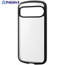 ELECOM Google Pixel9/Pixel9 Pro用タフスリムライトケース フレーム 背面クリア ブラック PM-P242TSLFCBK 1個 ■▼...
