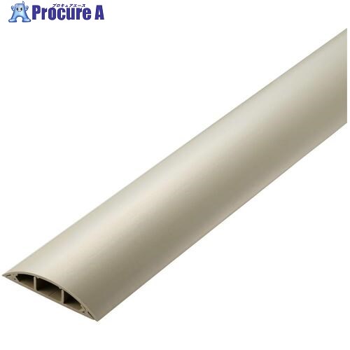ELECOM 床用モール 1m 78mm ベージュ LD-GA1507M 1本 ■▼679-6791【代引決済不可】