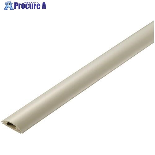 ELECOM 床用モール 1m 30mm ベージュ LD-GA1207M 1本 ■▼679-6806【代引決済不可】