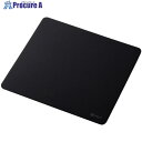 ELECOM ゲーミングマウスパッド クロス コントロール ブラック MP-G10BK 1枚 ■▼679-6813