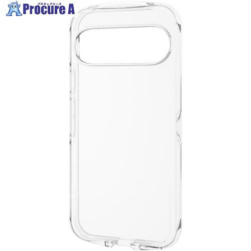 ELECOM Google Pixel9/Pixel9 Pro用ソフトケース タフスリムライト 衝撃吸収 クリア PM-P242TSLUCCR 1個 ■▼679...