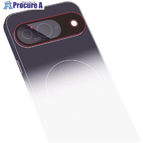 ELECOM Google Pixel9用カメラレンズガラスフィルム PM-P242FLLG-1 1枚 ■▼679-8313