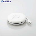 ELECOM Apple Watch磁気充電アダプター 高速充電 直挿し USB Type-C ホワイト MPA-AWCDCQWH 1個 ■▼679-8320【代引決済不可】(2)