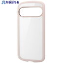 ELECOM Google Pixel9/Pixel9 Pro用タフスリムライトケース フレーム 背面クリア ピンク PM-P242TSLFCPN 1個 ■▼6...