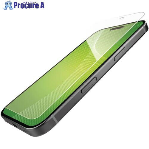 ELECOM iPhone16Proѥե ɻ Ʃ PM-A24CFLFG 1 693-3880