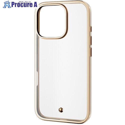 ELECOM iPhone16Pro用ソフトケース メタリックライン グレージュ PM-A24CUCTMLGB 1個 ■▼693-3881【代引決済不可】 ELECOM iPhone16Pro用ソフトケース メタリックライン グレージュ PM-A24CUCTMLGB 1個 ■▼693-3881【代引決済不可】