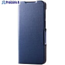 ELECOM moto g64 5G用レザーケース 手帳型 UltraSlim 薄型 磁石付き ネイビー PM-R243PLFUNV 1個 ■▼693-3888【代引決済不可】(2)