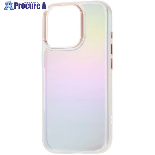 ELECOM iPhone16Pro用ハイブリッドケース &Me オーロラ ストラップシート付属 ホワイト PM-A24CHVCAWH 1個 ■▼693-5409【代引決済不可】 ELECOM iPhone16Pro用ハイブリッドケース &Me オーロラ ストラップシート付属 ホワイト PM-A24CHVCAWH 1個 ■▼693-5409【代引決済不可】
