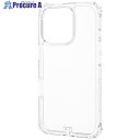 ELECOM iPhone16Pro用ハイブリッドケース ZEROSHOCK インビジブル フォルティモ(R) クリア PM-A24CZEROT2CR 1個 ■...