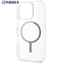 ELECOM iPhone16Pro用ハイブリッドケース MAGKEEP ブラック PM-A24CMAG02BK 1個 ■▼693-7048【代引決済不可】(2)