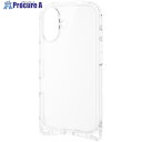 ELECOM iPhone16用タフスリムライトケース ストラップホール付き クリア PM-A24ATSLASHCR 1個 ■▼693-8594【代引決済不可】