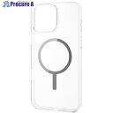 ELECOM iPhone16ProMax用ハイブリッドケース MAGKEEP ブラック PM-A24DMAG02BK 1個 ■▼693-8606【代引決済不可...