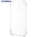 ELECOM iPhone16ProMax用ハイブリッドケース エアバッグ MUBRAIN クリア×クリア PM-A24DHVAIRCR 1個 ■▼693-8630【代引決済不可】