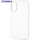 ELECOM iPhone16用ソフトケース 極み クリア PM-A24AUCTCR 1個 ■▼693-8634【代引決済不可】