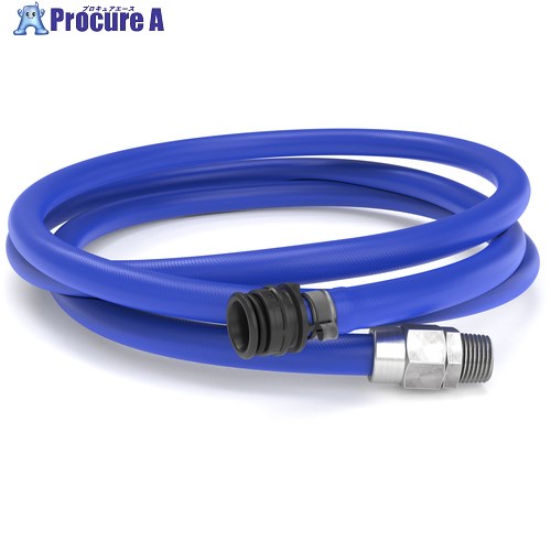 CEJN セイン セーフティーリール用1次側交換ホース 11×16 1.5M R1/2オネジ付 19-911-5540 1個 ■▼216-5524 【送料都度見積】(4)