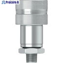 CEJN シリーズ232 スクリュータイプカップリング 呼径6.3mm NPT1/4オネジ 10-232-1452 1個 ▼364-7147