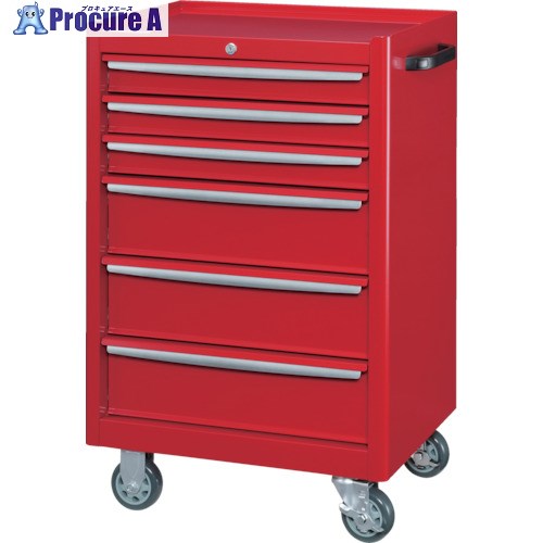 DAISHIN ツ‐ルケ‐スワゴンTWZ‐926Rレッド TWZ-926R 1台 ■▼114-6708 ※車上渡し