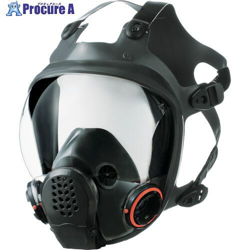 シゲマツ 防じん・防毒マスク TW099(M) TW099-M 1個 ▼115-0985