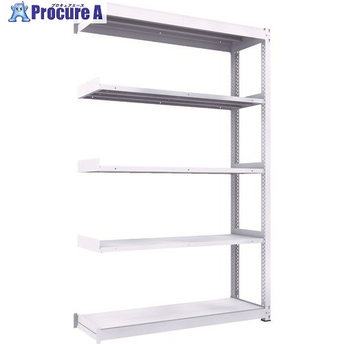 TRUSCO TUG型中量棚300kg 連結 1500X476XH2400 5段 TUG300-85S-5B 1台 ■▼116-3631